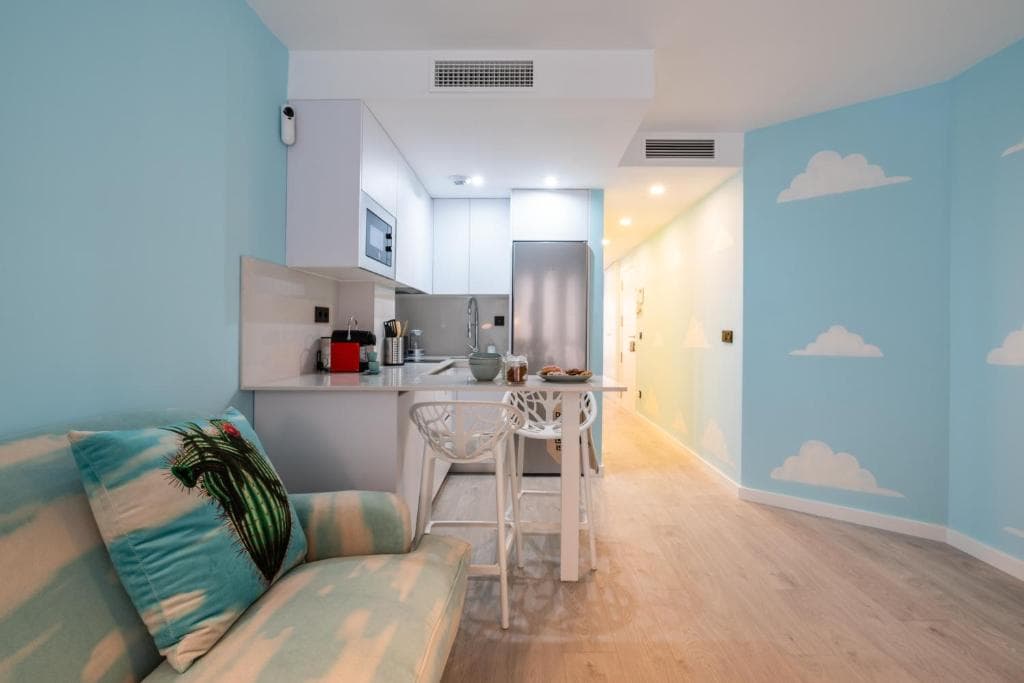 Apartment Heart with Patio photo 5